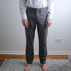 J.Crew Bowery Suit Pants Classic Fit in Gray